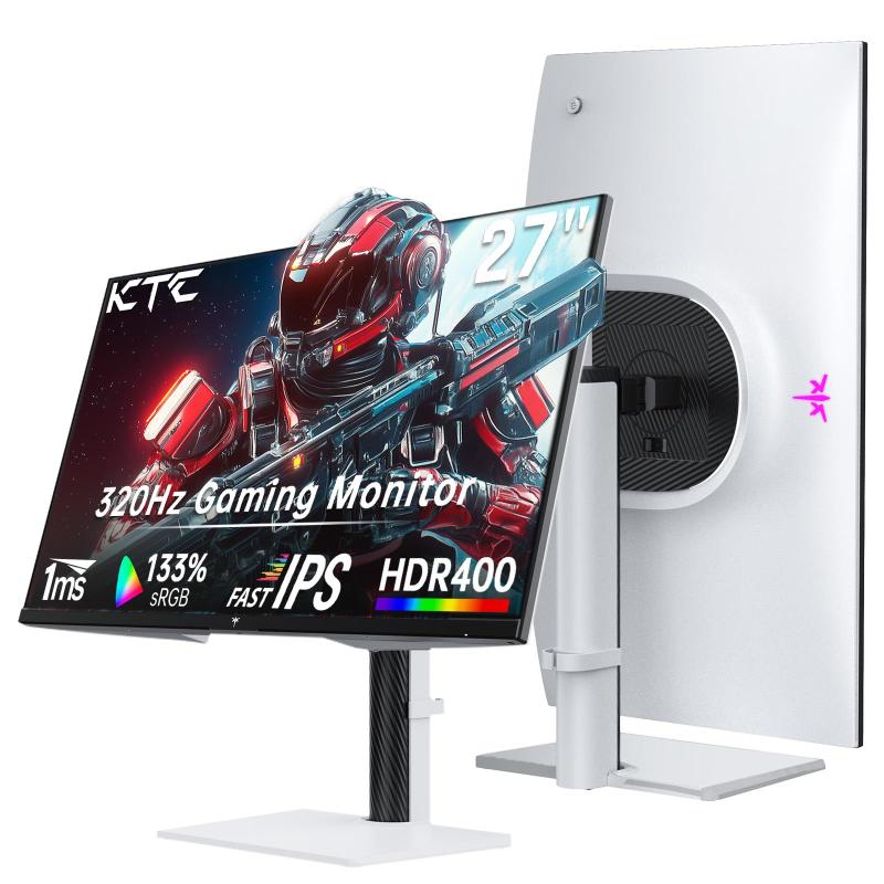 ディスプレイ・モニター本体 KTC H27E6 WQHD 300Hz(OC 320Hz) Magazine Luiza | Pra você é Magalu!